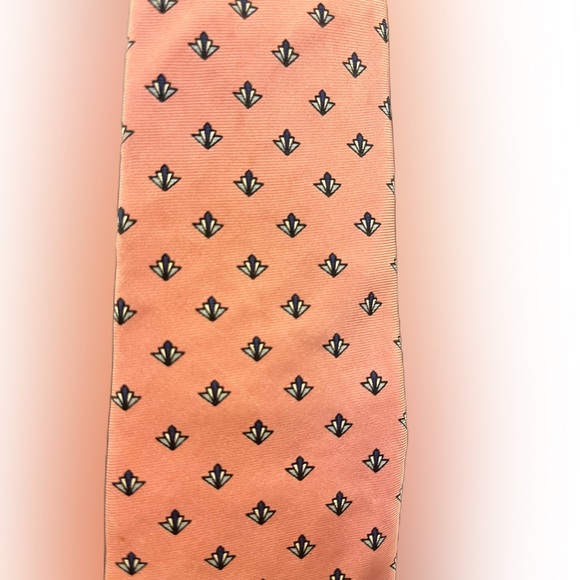 Jack Fraser silk tie - Picture 3 of 7